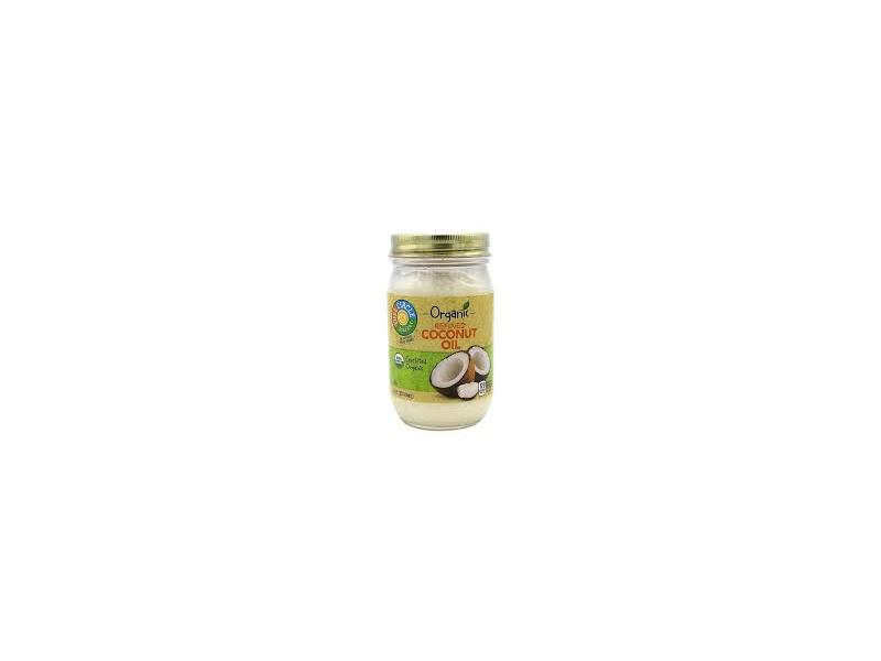 Full Circle Market Refined Coconut Oil, 16 oz