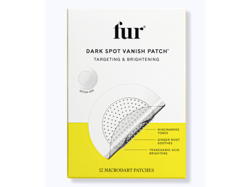 Fur Dark Spot Vanish Microdart Patches, 12 Count