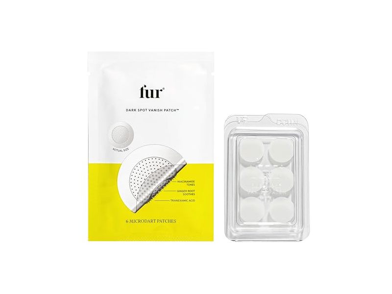 Fur Dark Spot Vanish Patch, 6 Count