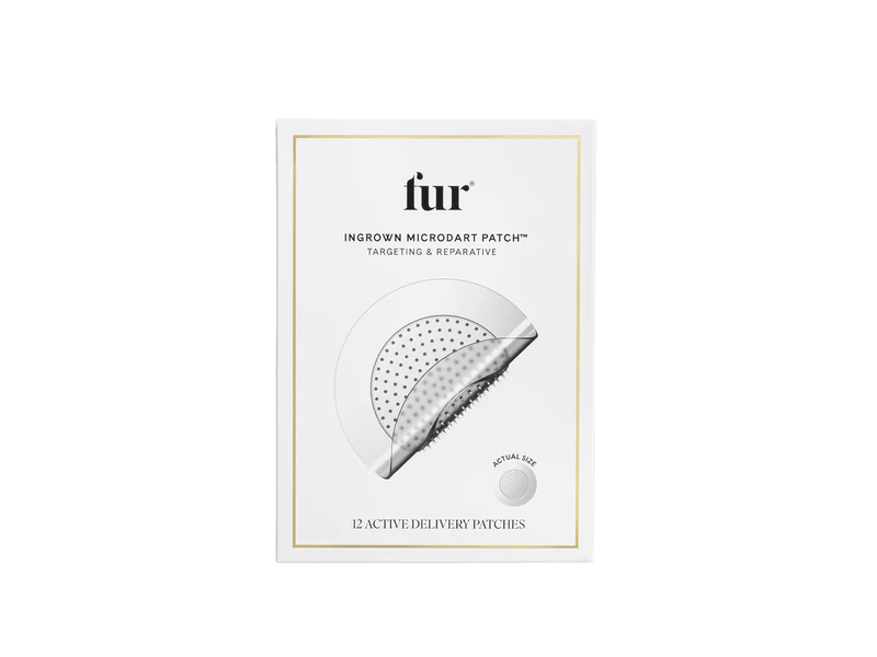 Fur Ingrown Microdart Patch, 12 Count