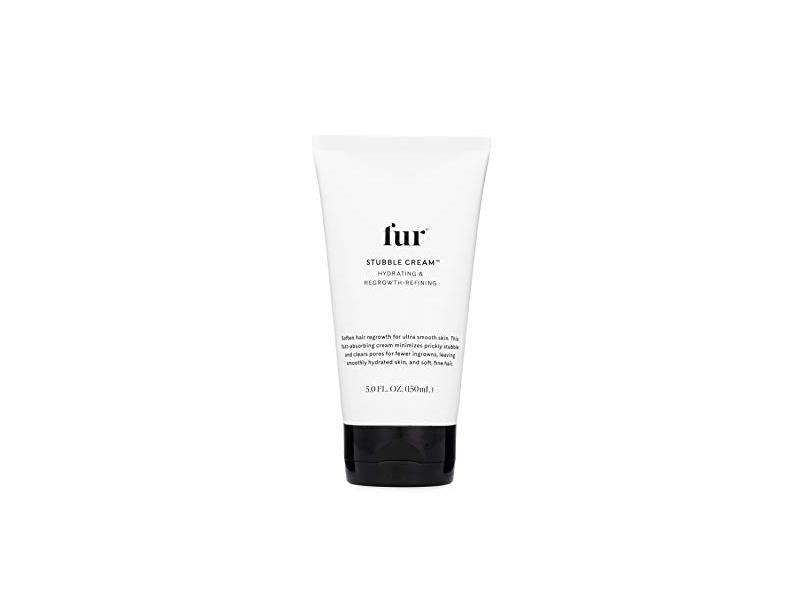 Fur Stubble Cream, Hydrating & Regrowth-Refining, 3 fl oz/150 mL