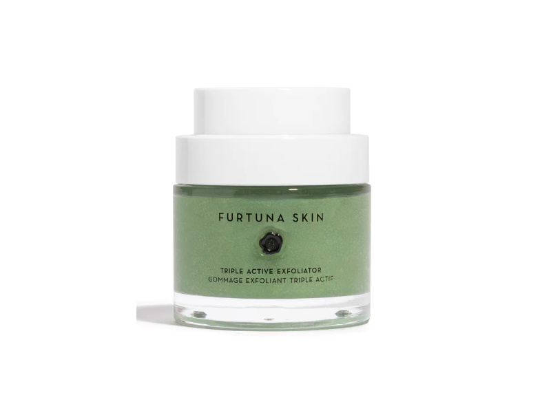 Furtuna Skin Triple Active Exfoliator, 2.82 oz/80 mL