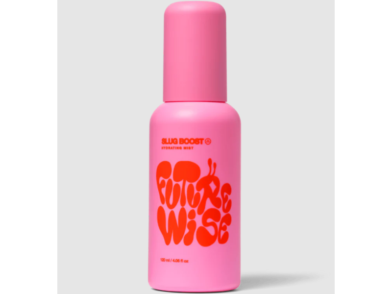 Futurewise Slug Boost Hydrating Mist, 4.06 fl oz/120 mL