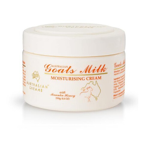 Australian Goats Milk Replenishing Moisturising Cream With Manuka Honey