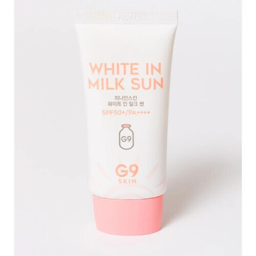 White In Milk Sun