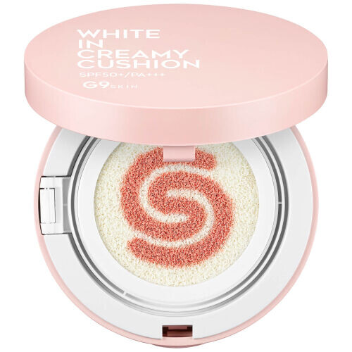 White In Creamy Cushion