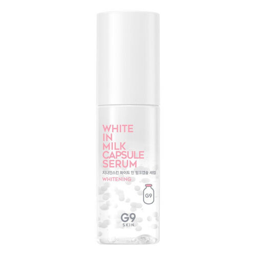 White In Milk Capsule Serum