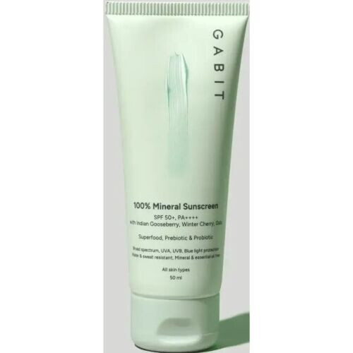 100% Mineral Sunscreen