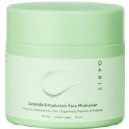 Ceramide & Hyaluronic Face Moisturiser