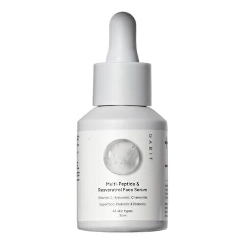Multi-peptide & Resveratrol Face Serum
