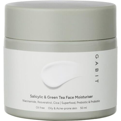 Salicylic & Green Tea Face Moisturiser