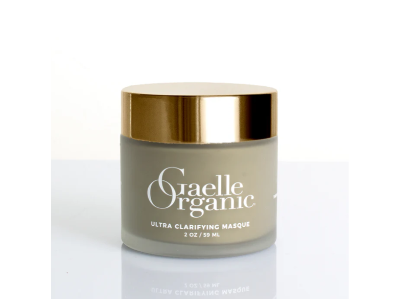 Gaelle Organic Ultra Clarifying Masque, 2 oz/59 mL