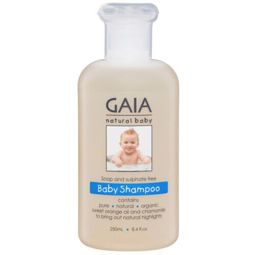 Natural Baby Shampoo