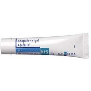 Adaferin - Adapalene 0.1% Gel