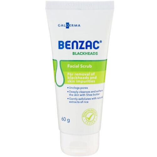 Benzac Blackheads Facial Scrub