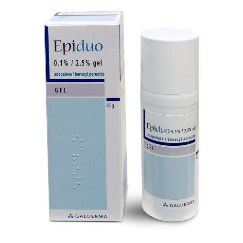 Epiduo 0.1%/2.5% Gel