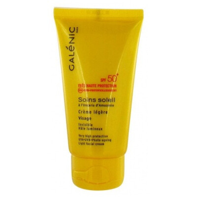 Soin Soleil Crème Légère