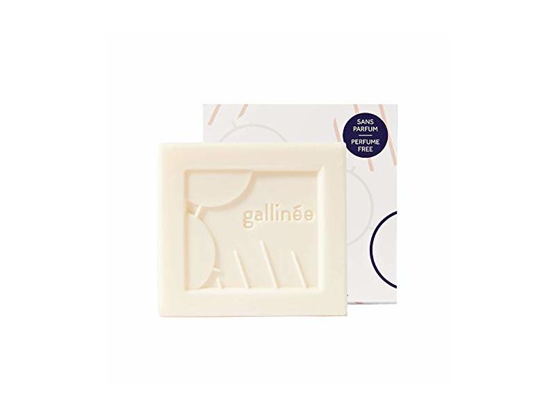 Gallinee Microbiome Skincare Cleansing Bar, 3.52 oz/100 g