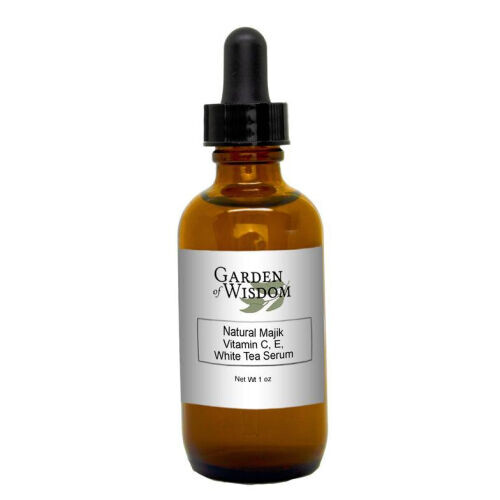 Natural Majik Vitamin C, E, White Tea Serum