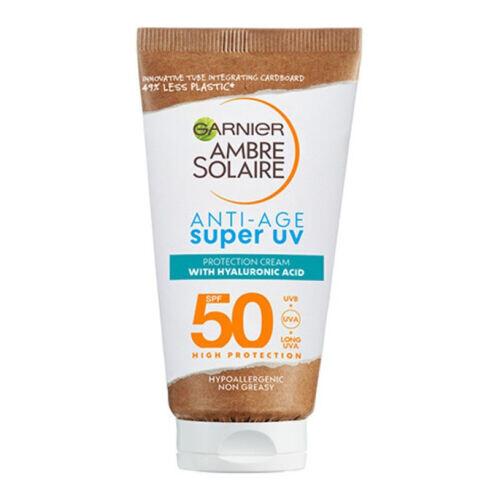 Ambre Solaire Super UV Anti-Age Face Protection Cream SPF 50