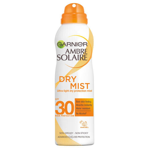 Dry Mist Fast Absorbing Sun Cream Spray SPF 30