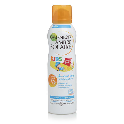 Ambre Solaire Kids Sensitive Anti-Sand Sun Cream Spray SPF 50+