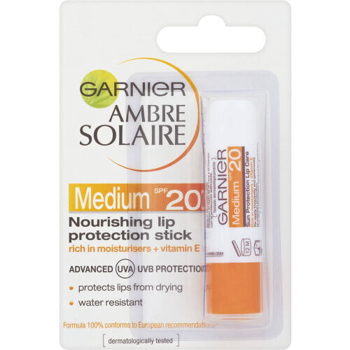 Ambre Solaire Lip Balm Sun Protection Stick SPF20