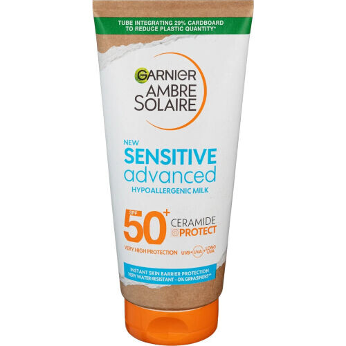 Ambre Solaire Sensitive Advanced Hypoallergenic Milk SPF 50+