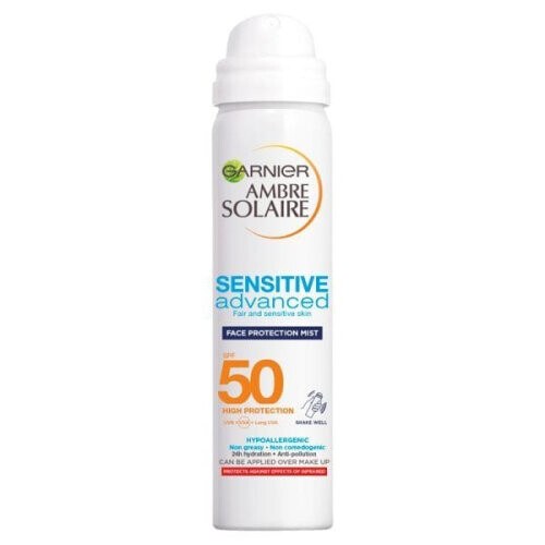 Ambre Solaire Sensitive Face Sun Cream Mist SPF 50