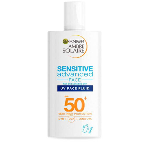 Ultra-Light Sensitive Face Fluid SPF 50+