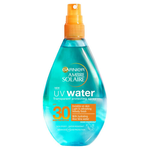 Ambre Solaire UV Water Clear Sun Cream Spray SPF 30