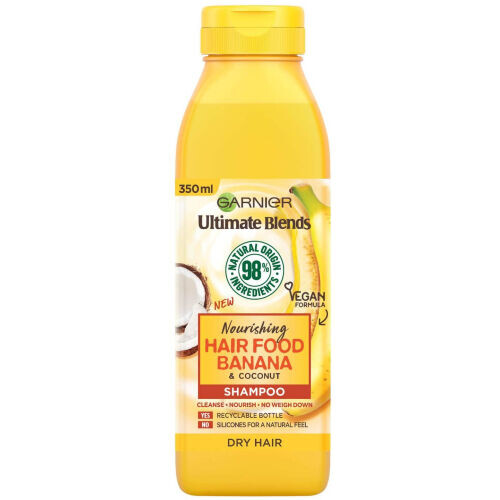 Banana And Coconut Hair Food Shampoo