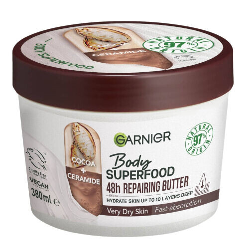 Body Superfood, Repairing Body Butter, Cocoa & Ceramide