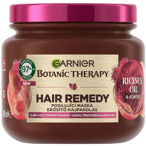 Botanic Therapy Hair Remedy Ricinus Oil & Almond