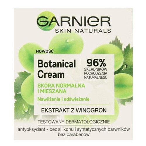 Botanical Cream - Grape Moisturizing Cream
