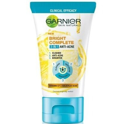 Bright Complete 3-in-1 Anti Acne Cleanser