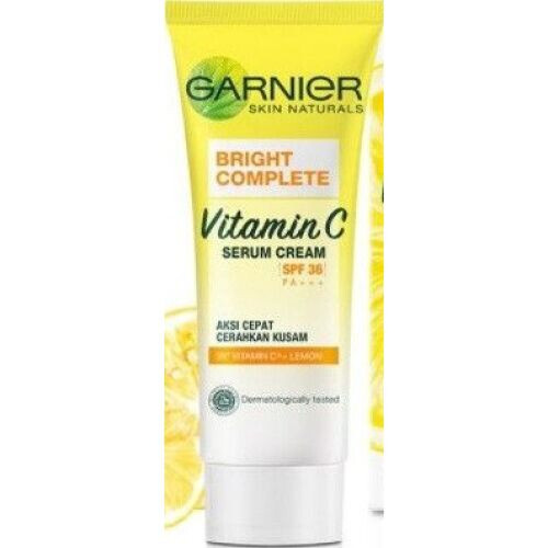 Bright Vitamin C Serum Cream