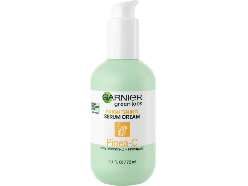 Garnier Brightening Serum Cream, Pinea-C, 2.4 fl oz/72 ml
