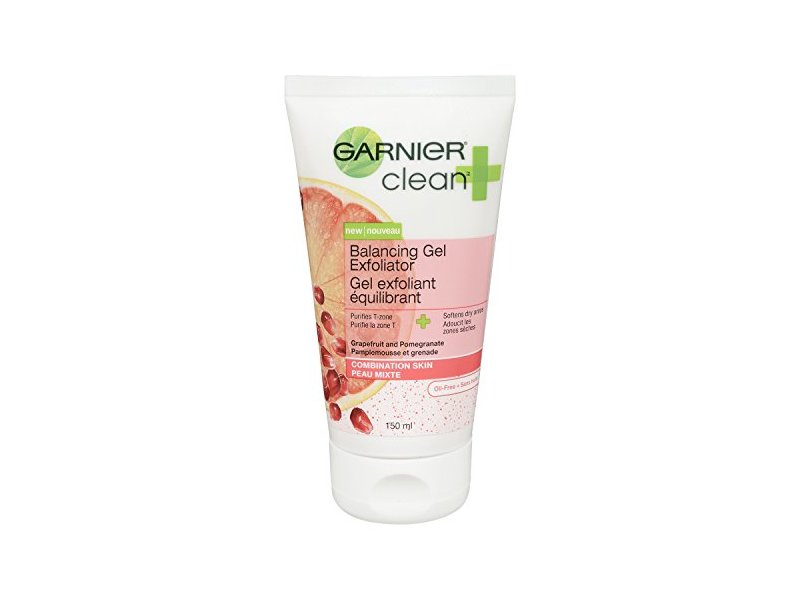 Garnier Clean + Balancing Gel Exfoliator, 5 fl oz