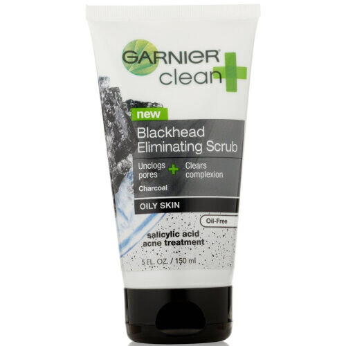 Clean + Blackhead Eliminating Scrub For Oily Skin