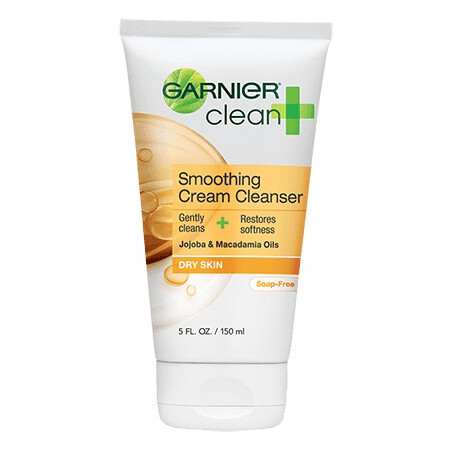 Clean+ Smoothing Cream Cleanser