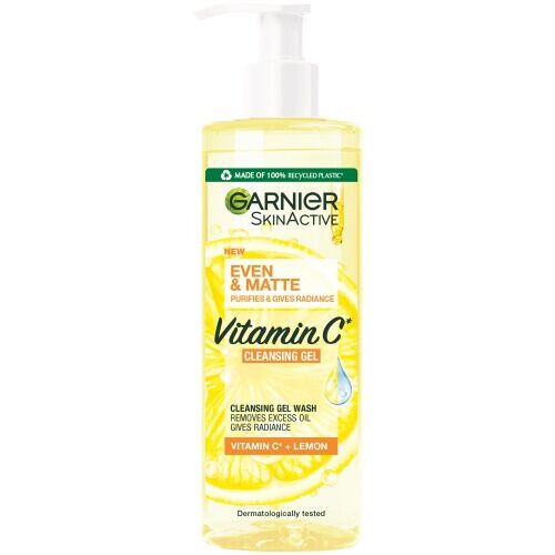 Even & Matte Vitamin C Cleansing Gel