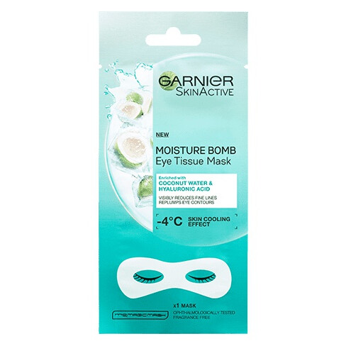 Eye Sheet Mask Hyaluronic Acid And Coconut Water