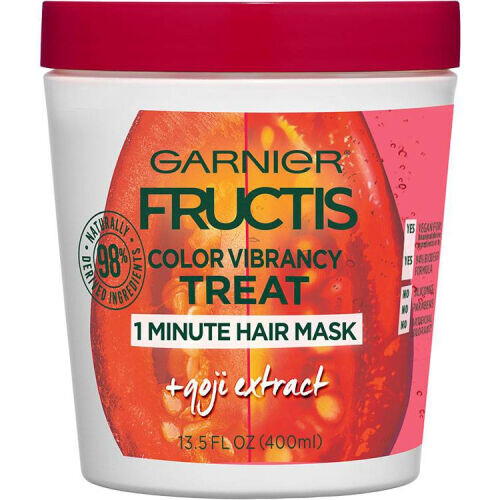 Color Vibrancy Treat 1 Minute Hair Mask + Goji Extract