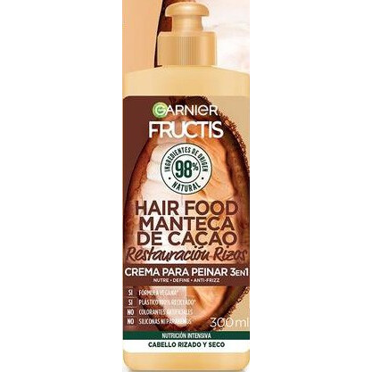 Crema Para Peinar 3en Manteca De Cacao