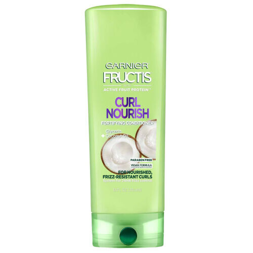 Curl Nourish Paraben-Free Conditioner Infused With Coconut Oil And Glycerin