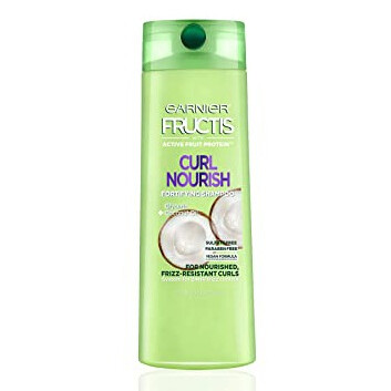 Curl Nourish Sulfate-Free And Silicone-Free Shampoo