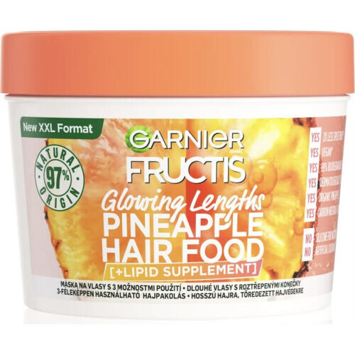 Fructis Glowing Lengths Pineapple Hair Food Mask