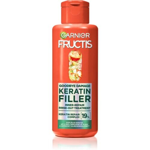 Fructis Goodbye Damage Keratin Filler Inner Repair Rinse-Out Treatment