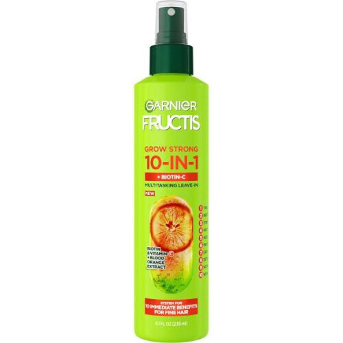 Fructis Grow Strong Thickening 10-in-1 Spray, Biotin-c